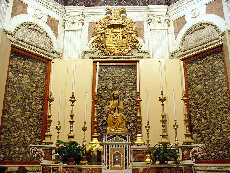 MARTYRED FOR THE FAITH The memorial displayed above is located in the cathedral of Otranto, Italy.