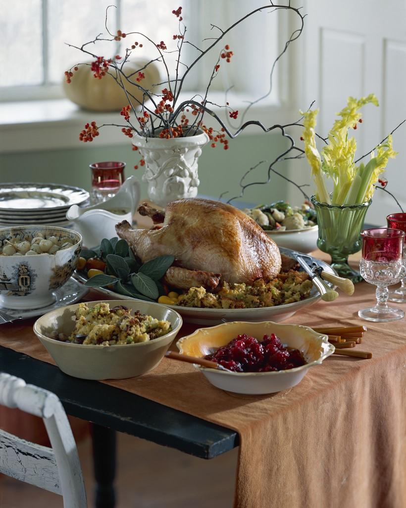 One of the symbols of the Thanksgiving season is the cornucopia, or horn of plenty.