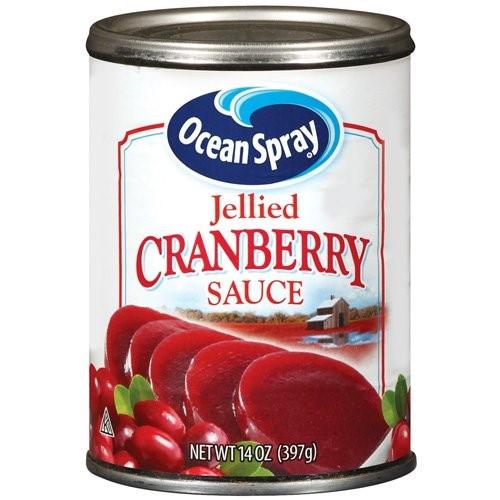 The goal this year is to provide meals for 1,000 families. Our charge: collect 150 cans of cranberry sauce.