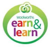 When the program finishes all sticker cards will be sent to Woolworths for collation and they will let us know the number of points earned by our school to redeem on resources and equipment.