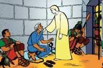 Acts 12:1-10 Example Peter was delivered from prison So Peter was kept