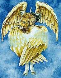 But: what about Cherubim? the likeness of four living creatures. they had a human likeness, but each had four faces, four wings. soles of their feet were like the sole of a calf s foot.