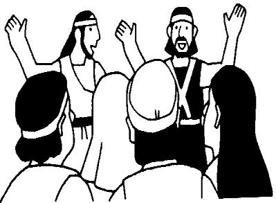 D. The people respond (Acts 2:6-13) 7 And they were all amazed and marvelled, saying one to another, Behold, are not all these which speak Galilaeans?