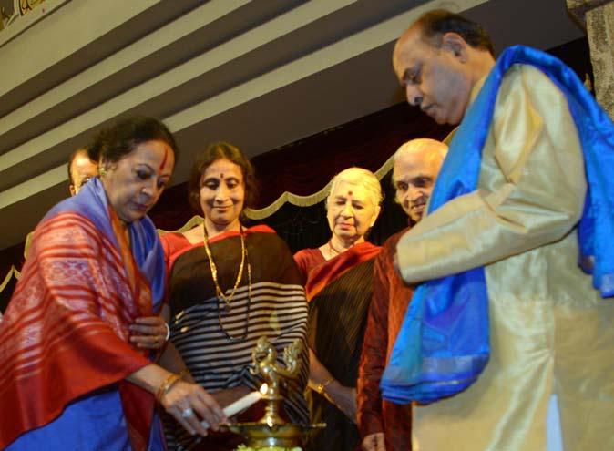 The Bangalore Kendra of Bhavan went a whole hog by taking part in the centenary celebrations of the renowned Bharathanatyam exponent, Prof U S Krishna Rao, who in the early years of the Kendra