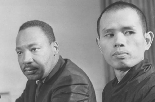 Thich Nhat Hanh Thich Nhat Hanh with Martin Luther King, Jr., 1966 One of the most important Zen masters today is the Vietnamese monk Thich Nhat Hanh (1926 ).
