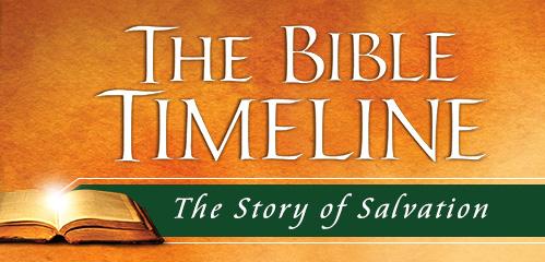 September, 2017 Page #62 Bible Study Bible Study presents The Bible Timeline, a study that takes participants on a journey throughout the entire Bible.