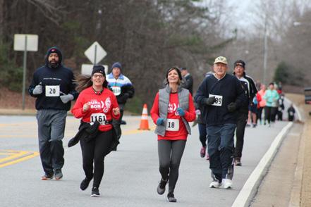 SPECIAL EVENTS THROUGHOUT THE YEAR RUN FOR THE SON RFTS is our annual 5K and 10K road race that raises money for student missions and the Eric Petty Memorial Scholarship Fund.