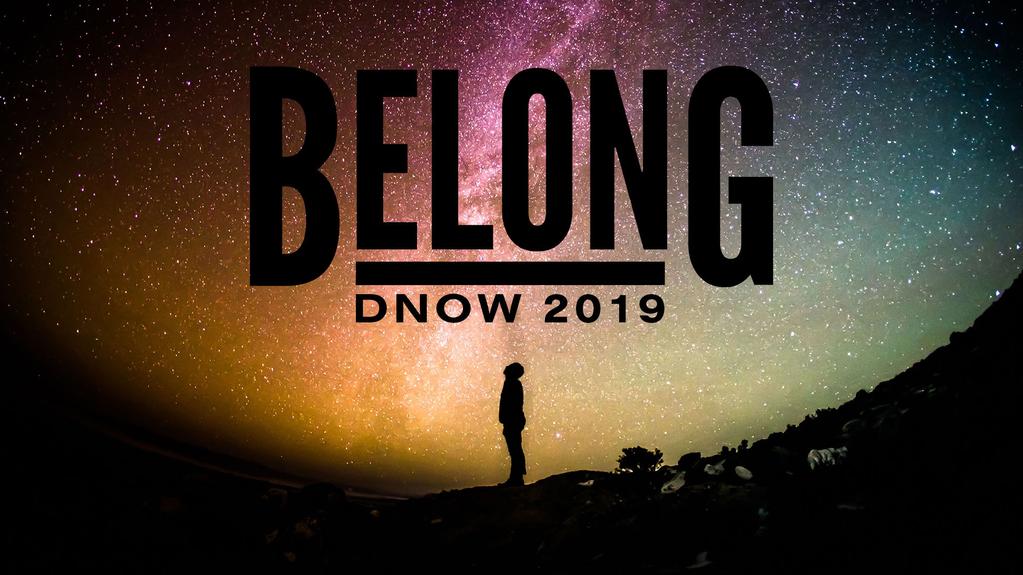 SPECIAL EVENTS THROUGHOUT THE YEAR DNOW 2019 DiscipleNow is a weekend where small groups of Middle and High School students come together for Bible study, fellowship and learning about becoming a