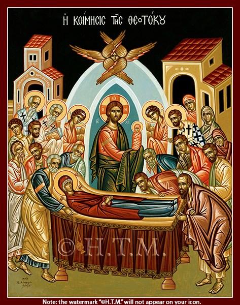 PARAKLESIS FORM The Dormition of the Most Holy Virgin Theotokos Paraklesis August 1 August 15 Please print clearly the baptismal names of the Living whom you wish