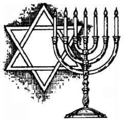 Symbols Star of David=