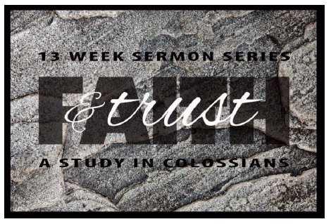 Faith and Trust Part 7 Sunday October 27, 2013 Colossians 2: 16-23 Beware: Don t go there When you hear the word beware what thoughts come to mind? What feelings rise up inside of you?