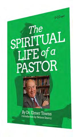 Additional Resources Available from Nelson Searcy THE SPIRITUAL LIFE of a PASTOR Faith, Prayer, Fasting Revitalize Your