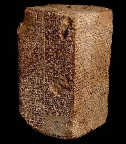 Gilgamesh, the historical person: King of the city of Uruk about 2700 BC