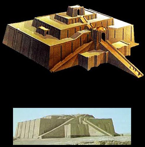 Sumerian ziggurat a