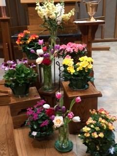 ST HELEN CHURCH RIVERSIDE, OHIO May 13, 2018 THANK YOU TO THE FOLLOWING DEAR PEOPLE WHOSE NAMES WE