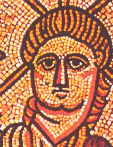 The Vignon Markings Early Christian art pictured Jesus as a beardless youth.