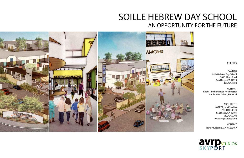 Soille Hebrew Day News At the Gala, we revealed our plan for campus renewal.