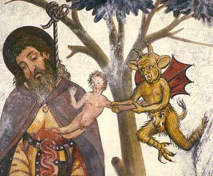 Death&of&Judas&Iscariot&(fresco),!1510.! Église!