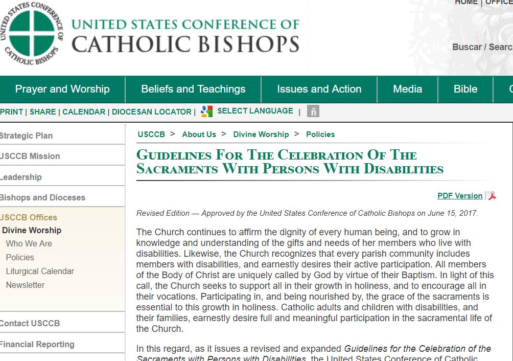 Review of Guidelines Revision English and Spanish versions available at USCCB.org for free download or purchase. www.usccb.