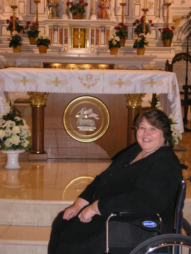 Reconciliation People Who Use Wheelchairs Pastoral consideration needs to be given to those for whom reception of the sacrament within the confines of the confessional may be problematic.