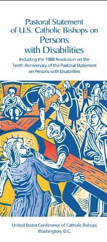 USCCB: National Focus on Ministry with Persons with Disabilities Since 1967 1967: National apostolate focused on persons with intellectual disabilities.
