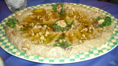 Entertainment Cuisines Which Include baba ghanoush famous Iraqi appetizer.