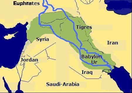 Historical/ Unique and Natural Landmark Where the tigris and euphrates river