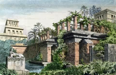 Historical/ Unique Landmark Babylon said to be seven