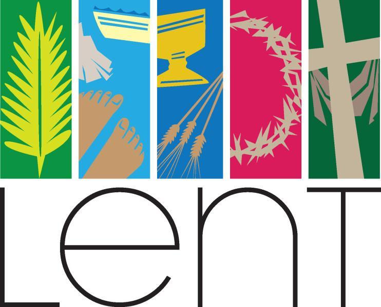 Wednesdays in Lent 6:00pm The East Koshkonong Lutheran Church 454 East Church Rd., Cambridge, WI 53523 Church Office: Phone 423-3017 ~ Fax 423-7512 Email: eklc@bminet.
