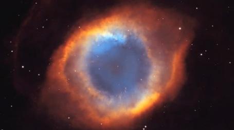 The pulsar wind nebula, which lies in the constellation of Circinus (estimated 17,000 light years away), is described by astronomers as a star that went supernova around 19,000 years ago!