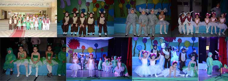 End of Year Shows KG1