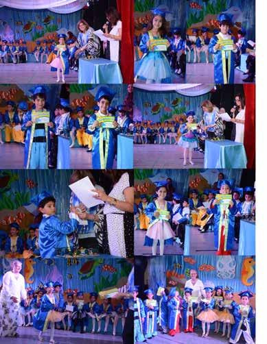 KG2 Graduation A round of applause and hip hip hurray