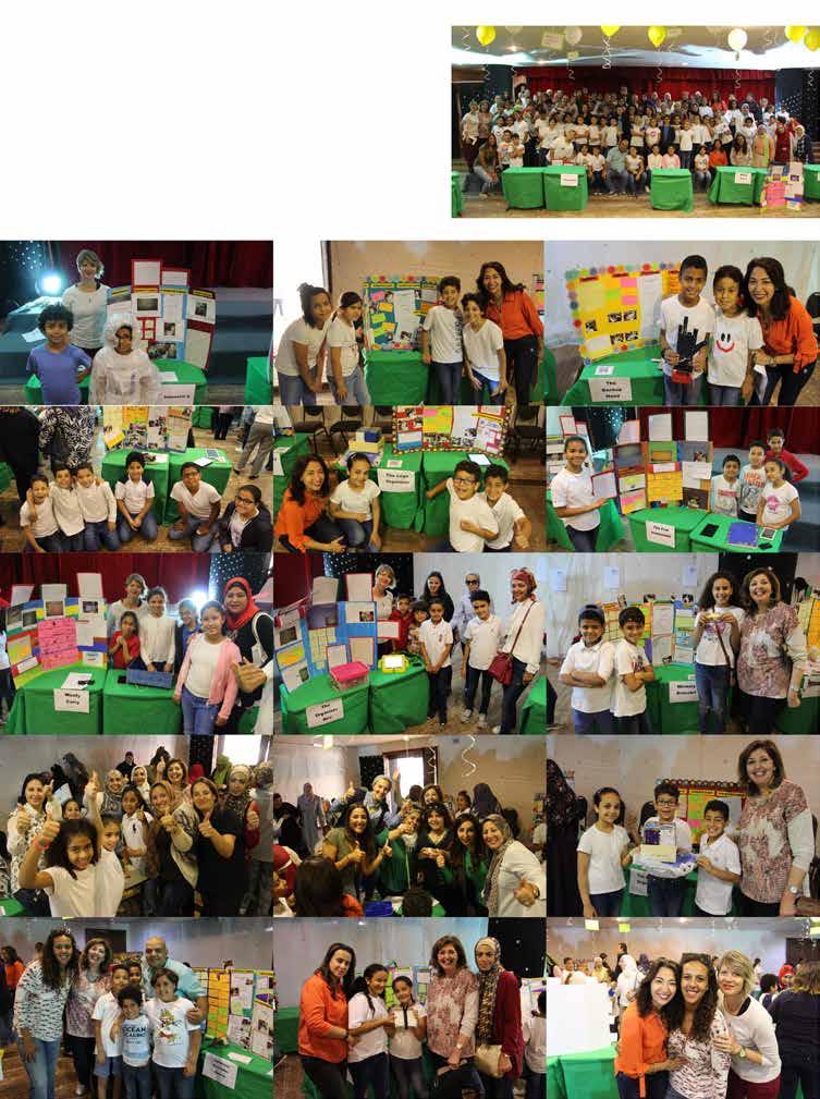Invention Fair Our G4 students shared with us incredible and creative inventions at the MLS Theater in the presence of their parents.