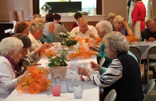 8 St. Mary s Episcopal Church 800 Rountree Street Kinston, NC 28501-3655 Cherished Members and Friends Luncheon Senior members of St.