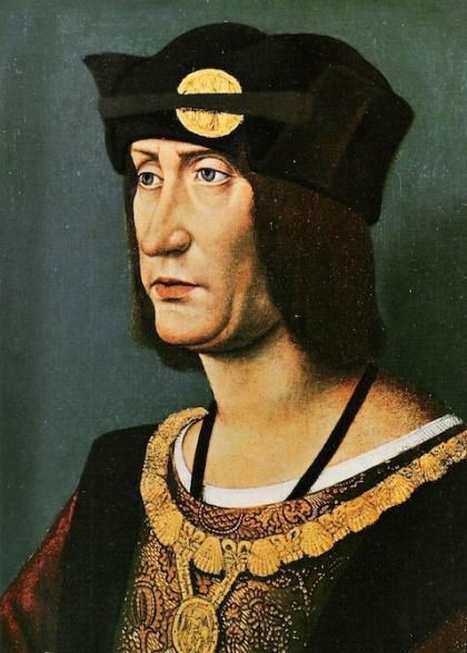 Before Louis XII ascended to the throne, he was actually cast into prison and kept in chains.