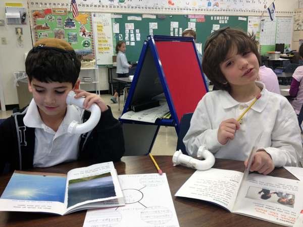 First Grade First graders are learning about a glossary and an index.