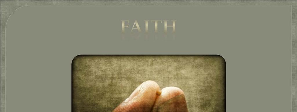 Of the three words I wanted to talk about, faith has proved the most contentious. If you google it, the first definition you get is complete trust or confidence in someone or something.