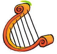 DAY 19 The Gift of Music Give thanks to the Lord on the harp. Psalm 33:2 What s your favorite song?