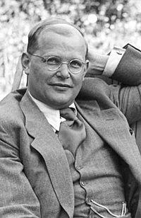 3) Dietrich Bonhoeffer (1906 1945) Theologian, pastor, political activist Influenced by Barth but much more aware of the precarious situation of