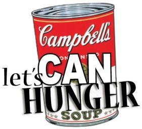 So, please start putting aside your cans now and bring them to church on Sunday, February 3 rd and let s help in the fight against hunger!