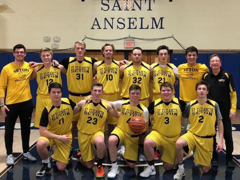 Seton Blue earned the title as Manchester Division Champs and the 1 seed in States. Seton Gold gets in to the State tournament as the Manchester 2 seed.