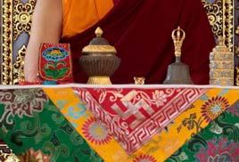 At the request of students, he co-founded with H.E. Dezhung Rinpoche the Sakya Tegchen Choling, a center for the study of Tibetan Buddhism and culture.