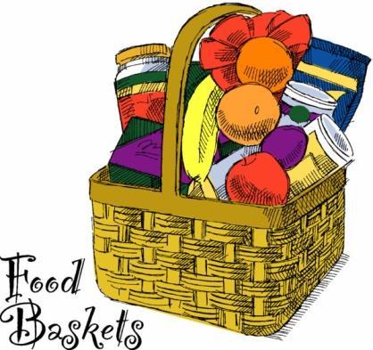 MISSION EVENTS Holiday Food baskets Harvest Weekends has now become Harvest Months!