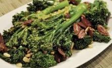 What is the simplest truth you can express in words? Day 12. Foodilicious Friday Savory Broccoli Rabe Here's a delicious way to dress up broccoli rabe.