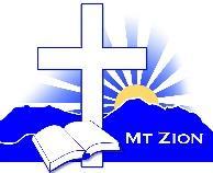 Mt. Zion Church of Ontario South Campus Statement to Read before Leading Responsive Reading Acts 9:1-9 (NASB) Good Morning! Our theme for 2019 is Living for God-Sized Results!