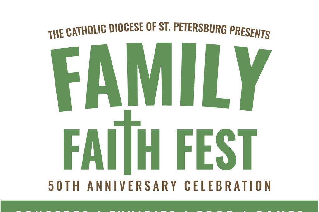 YOUTH VIDEO CONTEST The Diocese of St. Petersburg celebrates its 50 th Anniversary during 2018.