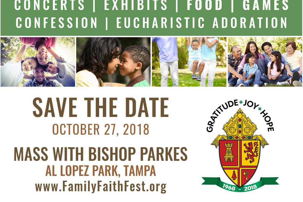 The best videos will be featured on the diocesan website and played at the Family Faith Fest on October 27, 2018. Find full contest details and rules at www.dosp.org/50.