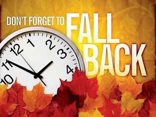 phone, (573) 590-3136. You may also email me at pastor@fultonpresbyterian.org. Sunday Schedule Daylight Saving Time ends at 2 a.m. on Sunday, November 4th.