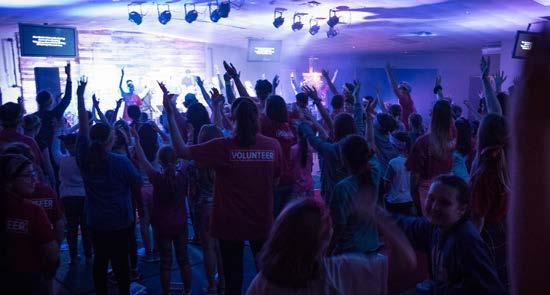 In the past year, we ve averaged approximately 1,954 people every weekend in our worship