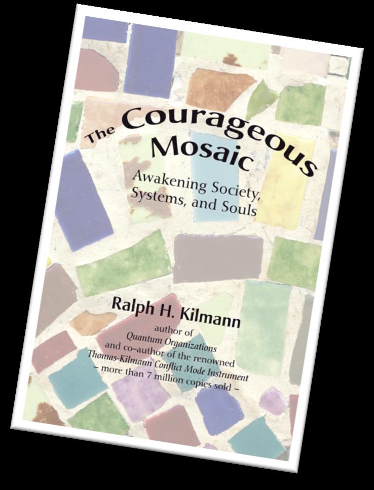 Executive Book Review EADM 826 Ashley Stalwick The Courageous Mosaic Awakening Society, System, and Souls Ralph H.